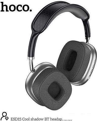 Наушники Hoco ESD15 (черный/серый)