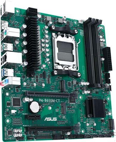 Материнская плата ASUS Pro B650M-CT-CSM