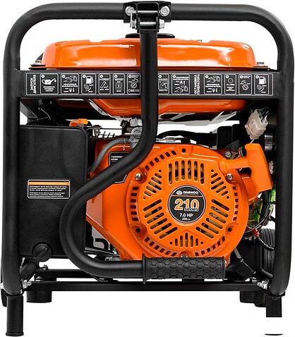 Бензиновый генератор Daewoo Power GDA 3500E