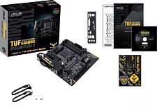Материнская плата ASUS TUF Gaming B450M-Plus II Материнская плата ASUS TUF Gaming B450M-Plus II