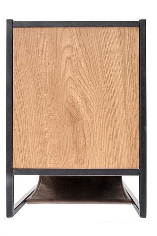 Журнальный столик Halmar Compact 47x33x65 (черный)