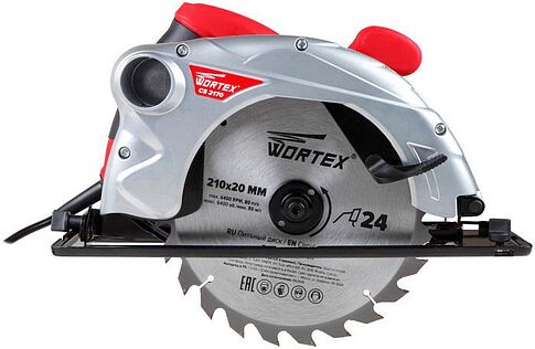 Дисковая пила Wortex CS 2170