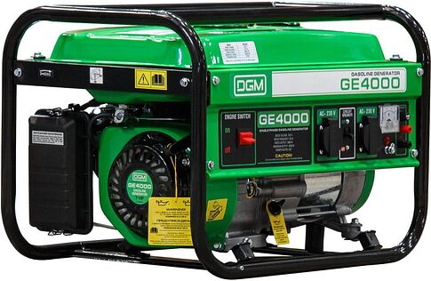 Бензиновый генератор DGM GE4000