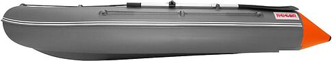 Моторная лодка Roger Boat Hunter Keel 3500 (малокилевая, графит/оранжевый)