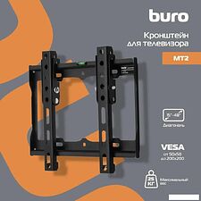 Кронштейн для телевизора Buro MT2 (черный)