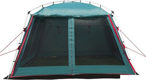 Тент-шатер BTrace Camp (песочный/зеленый)