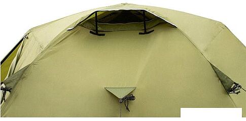 Экспедиционная палатка TRAMP Peak 3 v2 (зеленый)
