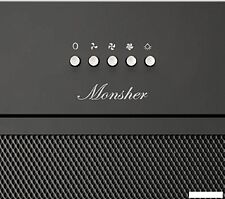 Кухонная вытяжка Monsher Amie 60 Noir