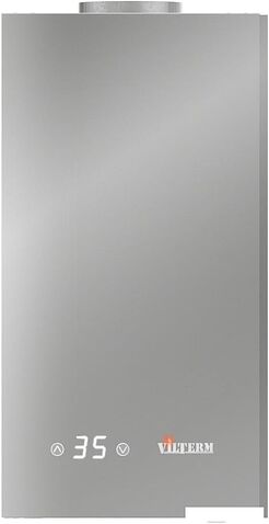 Газовая колонка VilTerm E11 Glass серебро