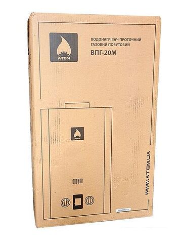Газовая колонка Atem Житомир ВПГ-20М
