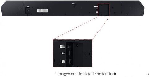 Саундбар Samsung HW-Q930D
