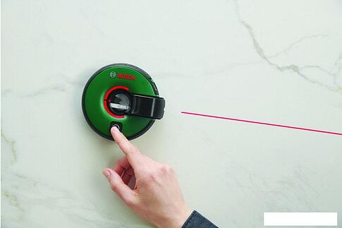 Лазерный нивелир Bosch Atino Set 0603663A01 (6 гелевых вкладышей)