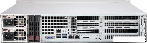 Корпус Supermicro SuperChassis CSE-826BAC4-R1K23WB 1200W