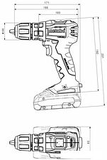 Дрель-шуруповерт Metabo BS 18 L BL Q 602327800 (с 2-мя АКБ, кейс) Дрель-шуруповерт Metabo BS 18 L BL Q 602327800 (с 2-мя АКБ, кейс)