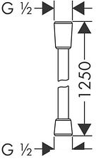 Душевой шланг Hansgrohe Isiflex 28272670