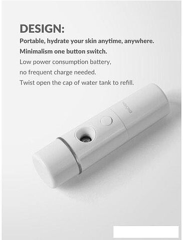 Увлажнитель для лица Enchen EW1001