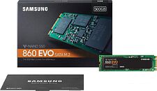 SSD Samsung 860 Evo 500GB MZ-N6E500