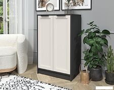 Тумба Интерлиния Концепт Тренд КТ-Т64 (антрацит/кашемир)