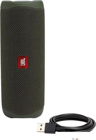 Беспроводная колонка JBL Flip 5 (зеленый)