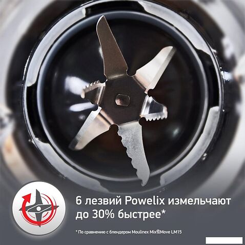 Стационарный блендер Moulinex LM190AF0
