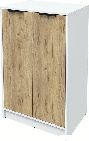 Тумба Интерлиния Концепт КТ-Т64 (дуб золотой/белый платинум)