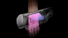 Выпрямитель Dyson Airstrait (с переходником на евровилку, керамический абрикосовый/топаз)