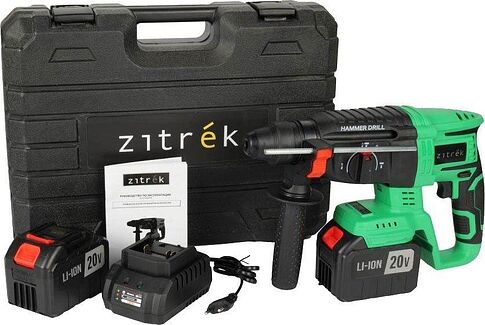 Перфоратор Zitrek ZKCH20 PRO 083-1060 (с 2-мя АКБ, кейс)
