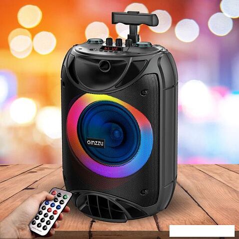 Колонка для вечеринок Ginzzu GM-223