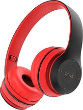 Наушники Borofone BO4 (черный/красный)