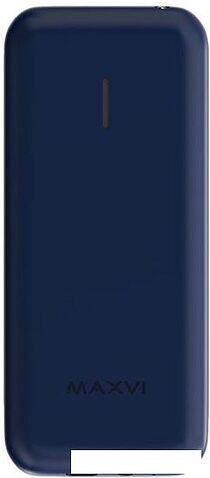 Кнопочный телефон Maxvi C30 (синий)