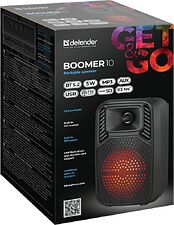 Беспроводная колонка Defender Boomer 10