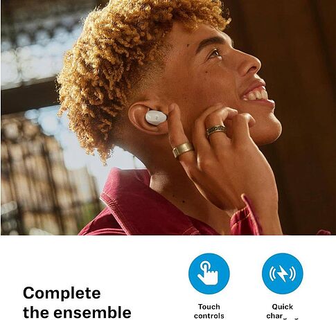 Наушники Sennheiser Accentum True Wireless (белый)