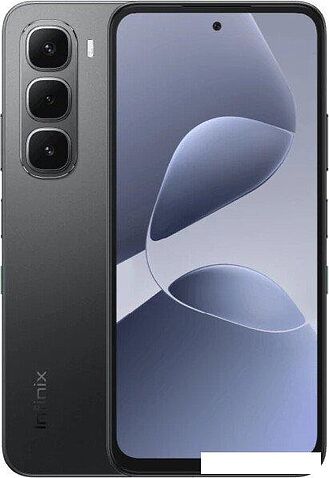 Телефон Infinix Hot 60i X6728 4GB/128GB (черный)