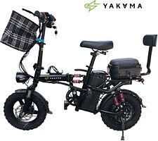 Электровелосипед Yakama R5 (черный)