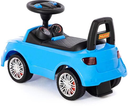 Каталка Полесье SuperCar №3 84484 (голубой)