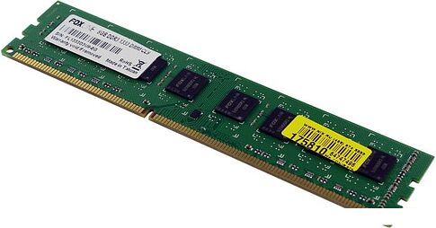 Оперативная память Foxline 8GB DDR3 PC3-10600 FL1333D3U9-8G