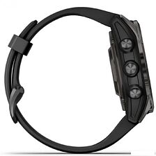 Умные часы Garmin Epix Pro Gen 2 Sapphire 42 мм (карбоново-серый титан/черный) Умные часы Garmin Epix Pro Gen 2 Sapphire 42 мм (карбоново-серый титан/черный)