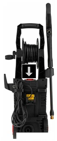 Мойка высокого давления Wortex PW 1523-1