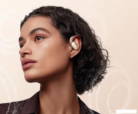 Наушники Xiaomi OpenWear Stereo M2503E1 (золотистый песок, международная версия)