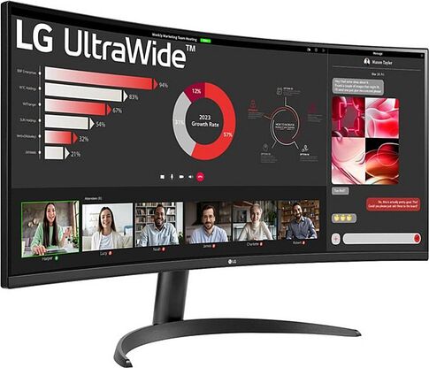 Монитор LG UltraWide 34WR50QK-B