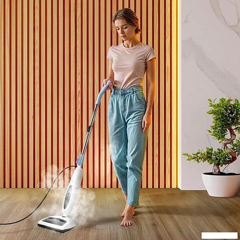 Паровая швабра Kitfort KT-3912