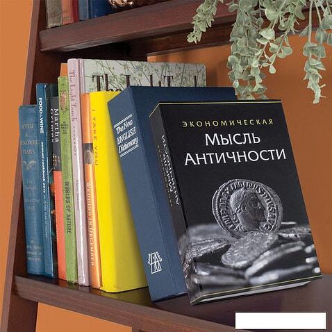 Сейф-книга BRAUBERG Экономическая мысль античности