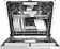 Встраиваемая посудомоечная машина Meferi MDW6093 Luxe