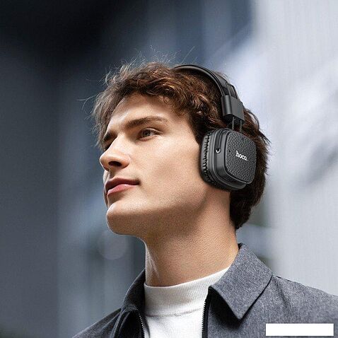 Наушники Hoco W56 (черный)