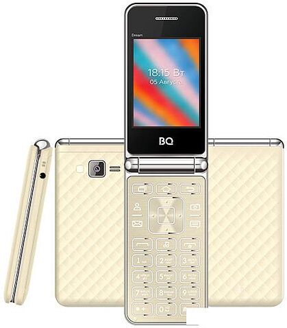 Смартфон BQ-Mobile BQ-2445 Dream (бежевый)