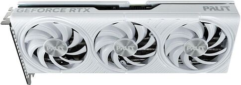 Видеокарта Palit GeForce RTX 5070 White OC NE75070U19K9-GB2050W