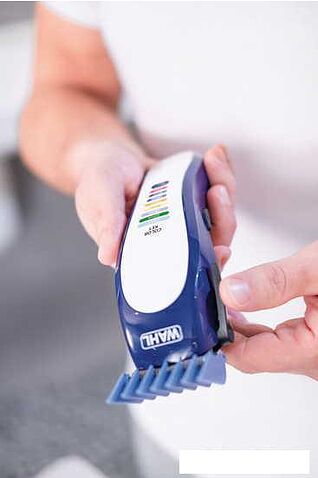 Машинка для стрижки волос Wahl 79600-3716 Color Pro Lithium
