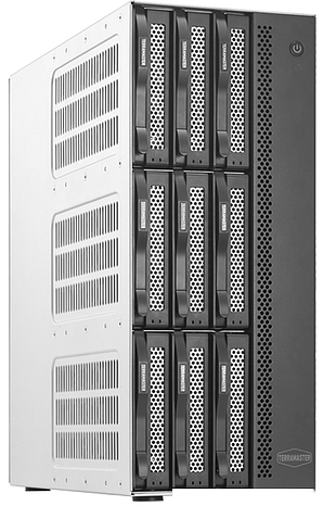 Сетевой накопитель TerraMaster T9-450