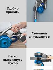 Пылесос Jimmy JV85