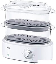 Пароварка Braun IdentityCollection FS 5100 WH